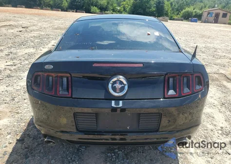 2014 Ford Mustang из США, поврежденный, VIN 1ZVBP8AMXE5279226